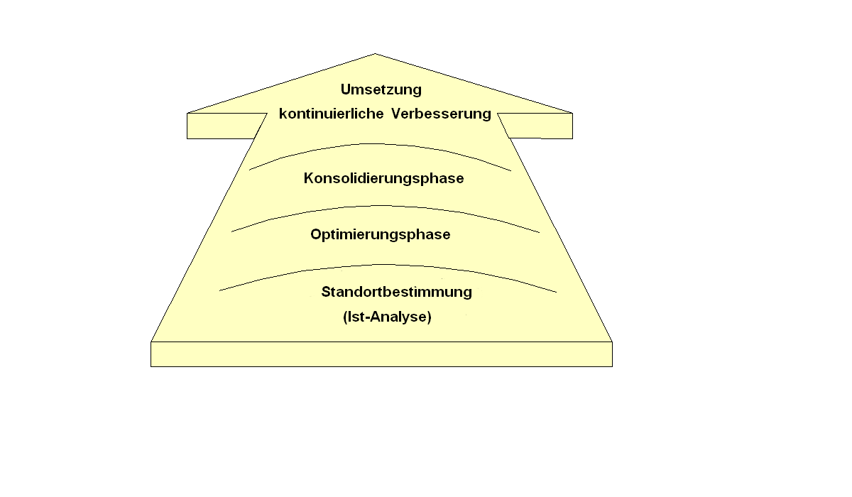 Vorgehensweise in einem mitarbeitergetriebenen Veränderungsprojekt